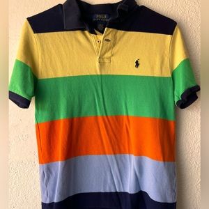 Striped Polo
